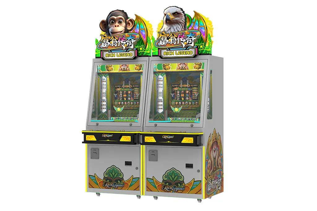 Rich Legend Coin Pusher